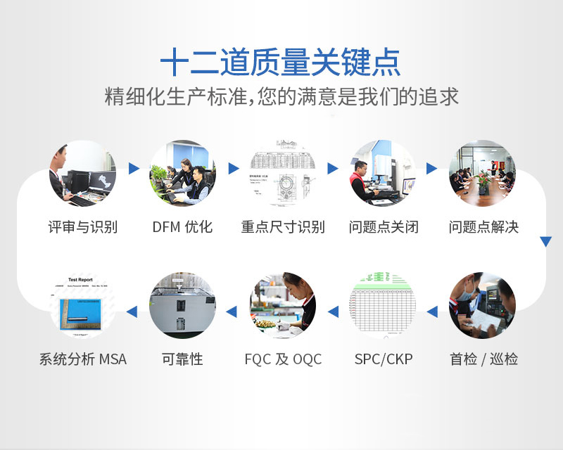 數(shù)控車床加工廠家定制激光探頭質(zhì)檢流程